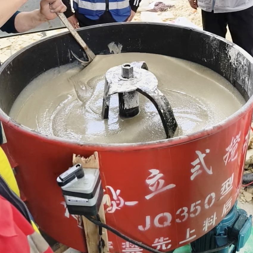 高碑店汽轮机余热压缩机导热油设备底座耐高温环氧树脂灌浆料